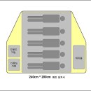 도로시텐궁/이너텐트 사이즈 이미지