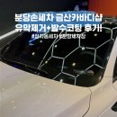 미백카손세차정비 | 분당광택 손세차 추천!! 정자동 금산카바디샵 유막제거 발수코팅 후기!