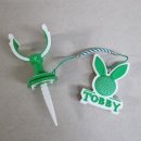 티골프 | 드라이버 티샷 정타율 UP! TOBBY 새총 골프티 사용 후기