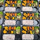 잔칫집 | 호암미술관 벚꽃 만개🌸 주말 단체도시락 배달 후기 (잔칫집·제대로된 도시락)