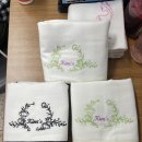 재봉틀과 자수이야기 이미지