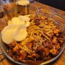 네네치킨시지사월점 | 대구시지맛집 경산치킨 맛집 찐이야숯불두마리치킨 사월점