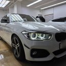 bmw 118d 솔라가드보그썬팅 재시공후기