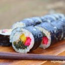 돌돌이김밥 이미지