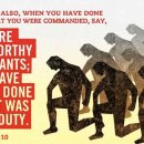 Bible Reading - Luke 17:1~10 이미지