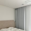 한신마스터 | 🪟 분당 서현동 한신아파트 마스터룸 암막커튼 &amp; 쉬폰 시공 후기