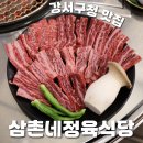 서울 강서구청 맛집 삼촌네정육식당 강서구청먹자골목 소고기집