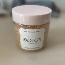 솔트플라워 | 모톤 MOTON 핑크 크리스탈 배스 솔트 입욕제 500g 플라워 가든향 후기