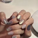 삼익아파트미성아파트 | [서울/송파]방이역 네일샵 '손톱미인' 송파 겨울네일 분위기 성공