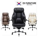 Luxury PC방 | EX퍼니처 카본체어 TYPE-2 게이밍 컴퓨터 PC방 의자, 아이보리