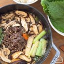 황금불고기버섯전골 | 소불고기 전골 황금레시피 불고기 버섯전골 레시피