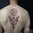 베그비실(Vegvisir) 이미지