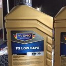 아베노 합성엔진오일 FS LOW SAPS 5w30 최저가 팝니다 이미지