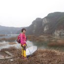 섬진강 물길 이미지