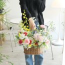 114꽃배달 | [종로구 꽃배달] 광화문 세종로대우빌딩 배송 어버이날 작약 카네이션 꽃바구니 합정꽃집