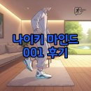 26290-20-22-001 | 나이키 마인드 001 슬리퍼 후기: 뇌과학 슈즈의 비밀