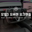 테슬라코리아(유) 서울 강서점 | 테슬라 모델3 오버젠 요크핸들 장착 시공기 / 서울 강서구 오토프리즘