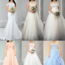 누벨드블랑 촬영가봉 드레스 후기👗 풍성2 슬림1 유색1