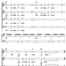 [성가악보] Unto Thee, O Lord [Francis E. Aulbach] 이미지