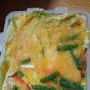 귤백김치 담았네요 이미지