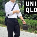 유니클로 옥스포드셔츠 XL 사이즈 직장인 데일리룩 필수템