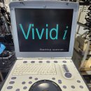 GE Vivid i Portable Ultrasound With 2 Probes 이미지