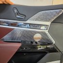 오렌지모터스 | 부산 BMW 순정형 엠비언트 전문 지케이모터스! BMW i7 실내 엠비언트 &amp; 스피커 업그레이드 완벽 시공 후기