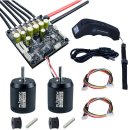 그룹 D7 전기 스케이트보드 키트(듀얼 FSESC6.7 Pro Plus 및 BLDC 6374 모터 포함) 이미지