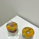 원데이 클래스 이색 공방 데이트 캔들 만들기 화온 부케 말리기 다녀온 후기 부케 선물 오르골 캔들 홀더