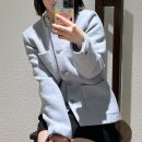 마셀라 | 오브오브 쇼룸 키작녀 오버핏 부쉬 퍼자켓 추천, 그레이스 자켓 착용샷