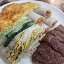 콧등치기 | 정선 5일장 필수 코스, 정선 회동집 모듬전 &amp; 콧등치기국수 후기