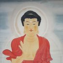 진주 의곡사 괘불도 이미지