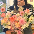 풍성한꽃 | [인천 꽃집] 인천 칠순꽃바구니💗 화려하고 풍성한 핑크 꽃선물 무료배송 후기