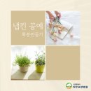 🌿냅킨공예로 나만의 화분 만들기｜이안요양병원 힐링 프로그램
