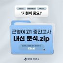 전주근영여자고등학교 | 서신동 영어학원ㅣ26학년도 전주 근영여고 1학년 1학기 중간고사 분석