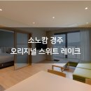 소노캄 경주 스위트 레이크뷰 객실 후기 | 오리지널 객실 구조부터 레이크 뷰까지