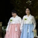 제라드봄 :) ICT밸리컨벤션 &#39;제라드봄&#39; 혼주 한복