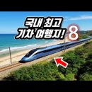 🚅 꼭 가봐야 할 국내 최고의 기차 여행지 BEST 8 | 📸 대중교통 당일치기 여행 | 트레킹 | 8 Best Train Trav 이미지