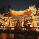 용산사 | 📍타이베이 용산사 밤 방문 후기｜보피랴오거리 경유, 도보 동선 정리