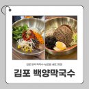 양곡1로 | 김포 백양막국수 양곡직영점｜보리밥, 동치미 막국수 후기