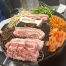 조선부뚜막 신내점 | 조선부뚜막 신내점 점심특선 '돼지한상구이' 후기