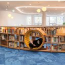 이석영뉴미디어도서관 2층 이미지