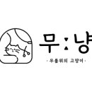 무릎 위의 고양이 무냥 이미지