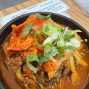 고기원칙 가산하스모나점 | 가산디지털단지 해장 끝판왕 '청년 감자탕 순대국' 묵은지 해장국 찐 후기