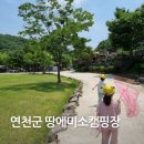 연천군 한탄강 근처 대형 땅에미소캠핑장 아이와 함께한 2박 3일 후기