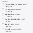배우님 출연작&amp;광고영상 링크 이미지