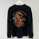 [S] 할리데이비슨 드래곤 플레임 코리아 서울 긴팔 티셔츠 롱슬리브 이미지