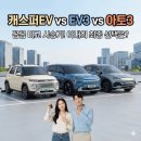 (주)EV첨단소재 - 20085 | 캐스퍼EV vs EV3 vs 아토3 시승 후기, 주행감부터 실내 공간까지 승자는?