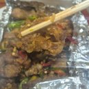 똥집이랑발이랑 | 먹자마자 감동받은 똥집 부산3대통닭 고향통닭본점 땡초똥집세트 포장후기