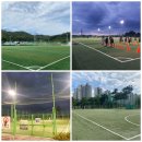 용정축구공원 축구장 이미지